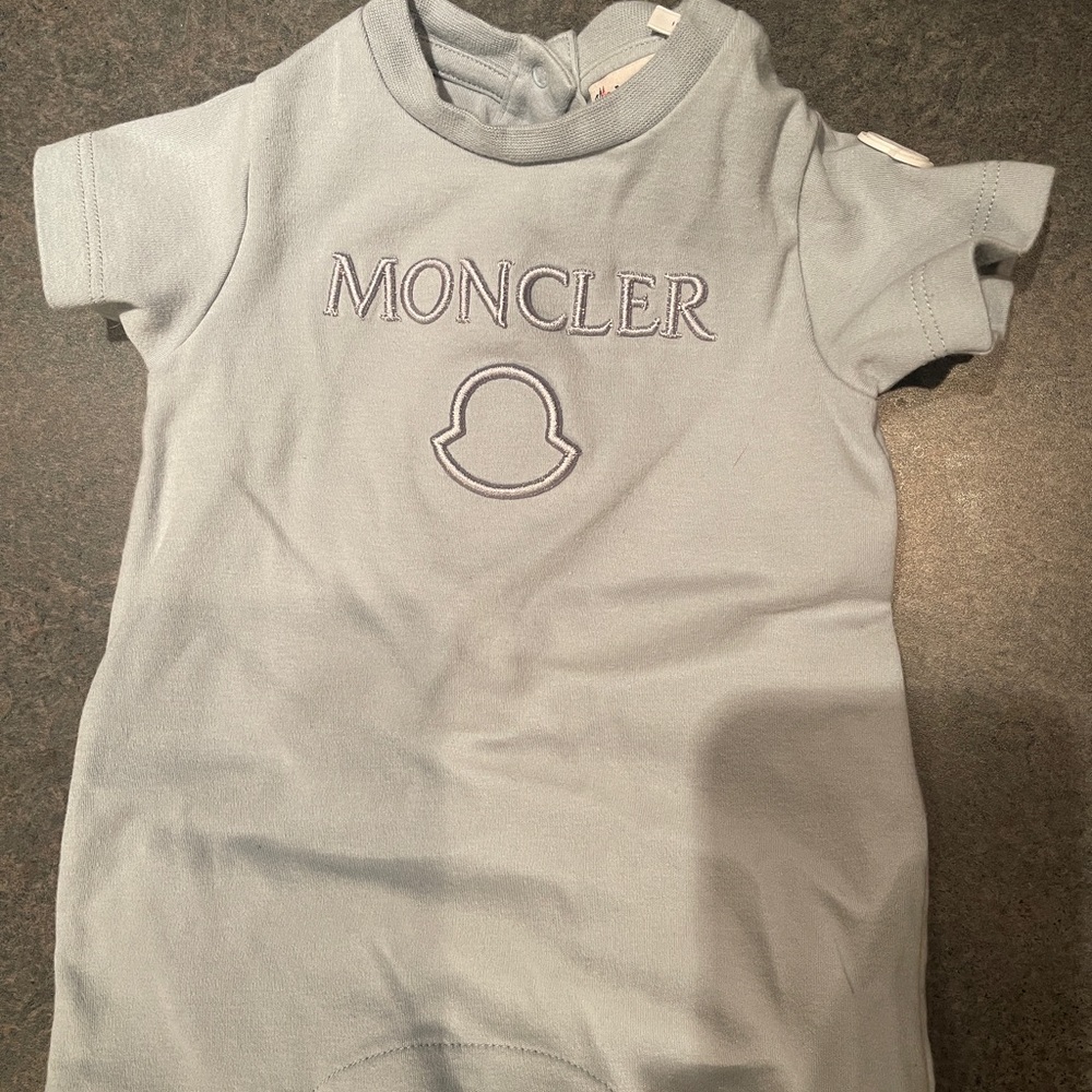 Moncler onesie